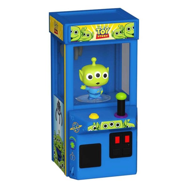 Figura de vinilo arcade de Toy Story 4 Bitty POP! Alien (brillante)