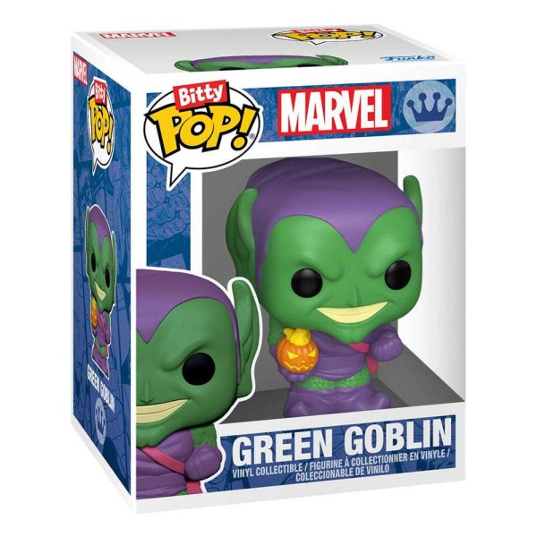 Pack de 4 figuras Bitty POP de Hombre Araña . Vinilo Serie 1 de 2 cm.