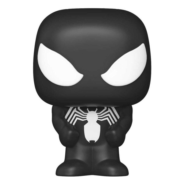 Pack de 4 figuras Bitty POP de Hombre Araña . Vinilo Serie 1 de 2 cm.