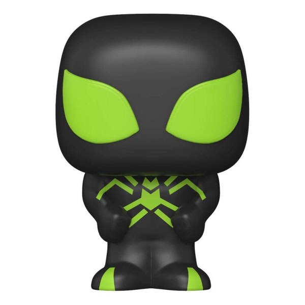 Pack de 4 figuras Bitty POP de Hombre Araña . Vinilo Serie 1 de 2 cm.
