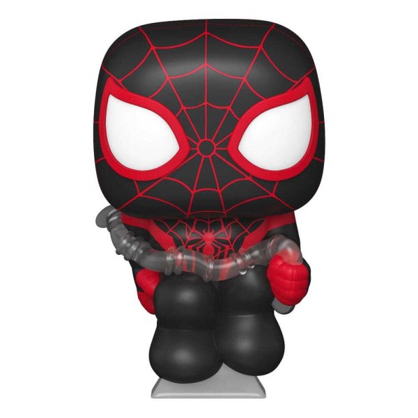 Pack de 4 figuras Bitty POP de Hombre Araña . Vinilo Serie 2 de 2 cm.