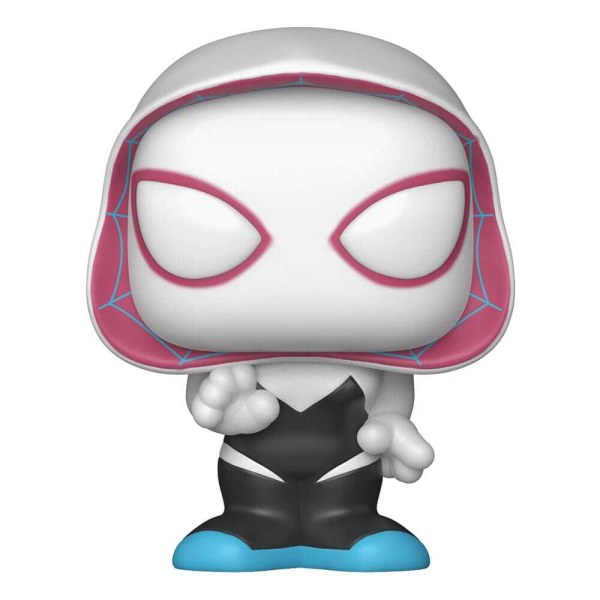 Pack de 4 figuras Bitty POP de Hombre Araña . Vinilo Serie 2 de 2 cm.