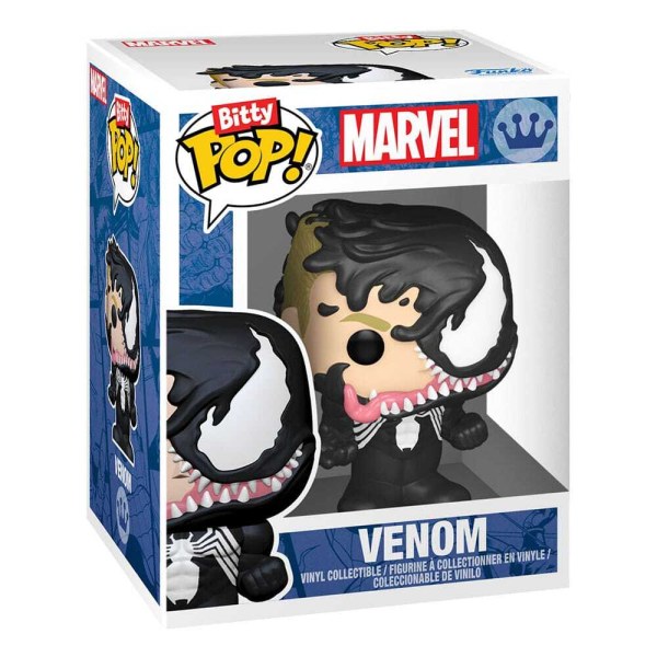 Pack de 4 figuras Bitty POP de Hombre Araña . Vinilo Serie 3 , 2 cm.