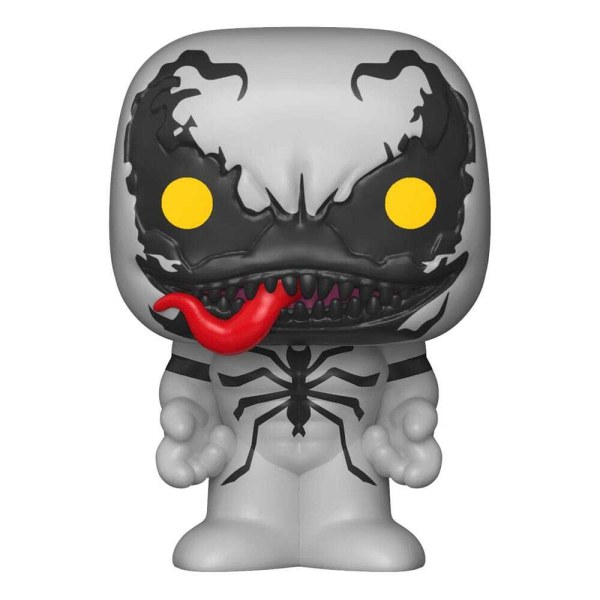 Pack de 4 figuras Bitty POP de Hombre Araña . Vinilo Serie 3 , 2 cm.