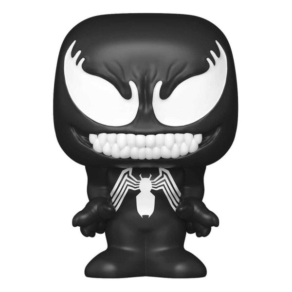 Pack de 4 figuras Bitty POP de Hombre Araña . Vinilo Serie 3 , 2 cm.