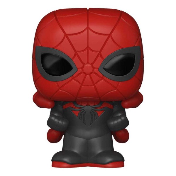 ¡Pack de 4 figuras Bitty POP de Hombre Araña ! Vinilo Serie 4 de 2 cm