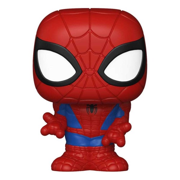 ¡Pack de 4 figuras Bitty POP de Hombre Araña ! Vinilo Serie 4 de 2 cm