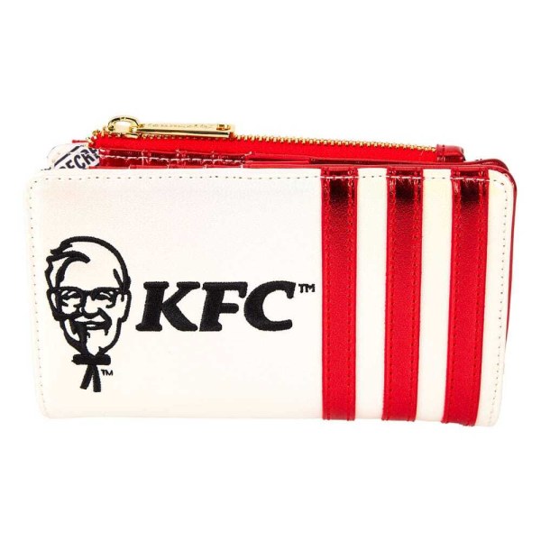 Monedero del Coronel Sanders de Kentucky Fried Chicken de Loungefly