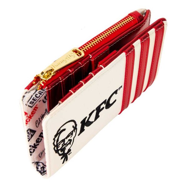 Monedero del Coronel Sanders de Kentucky Fried Chicken de Loungefly