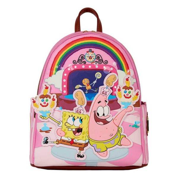 Mochila mini de Bob Esponja de Loungefly con Mochilas de Goofy Goobers
