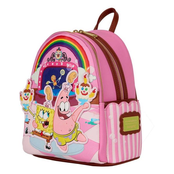 Mochila mini de Bob Esponja de Loungefly con Mochilas de Goofy Goobers