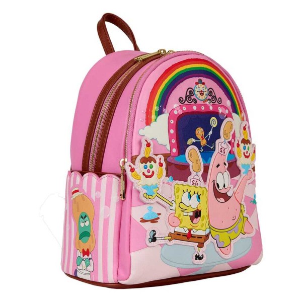 Mochila mini de Bob Esponja de Loungefly con Mochilas de Goofy Goobers