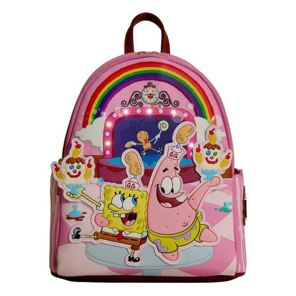 Mochila mini de Bob Esponja de Loungefly con Mochilas de Goofy Goobers
