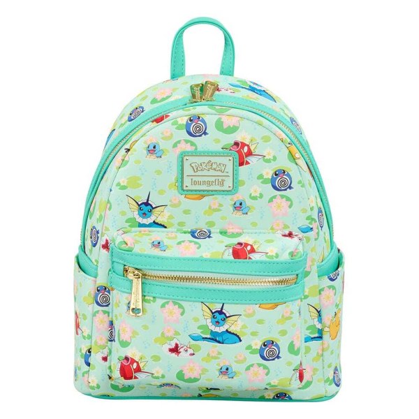 mochilas Pokemon de Loungefly Mini Tipo Agua