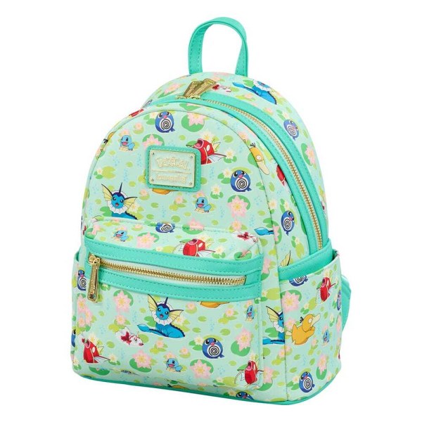 mochilas Pokemon de Loungefly Mini Tipo Agua