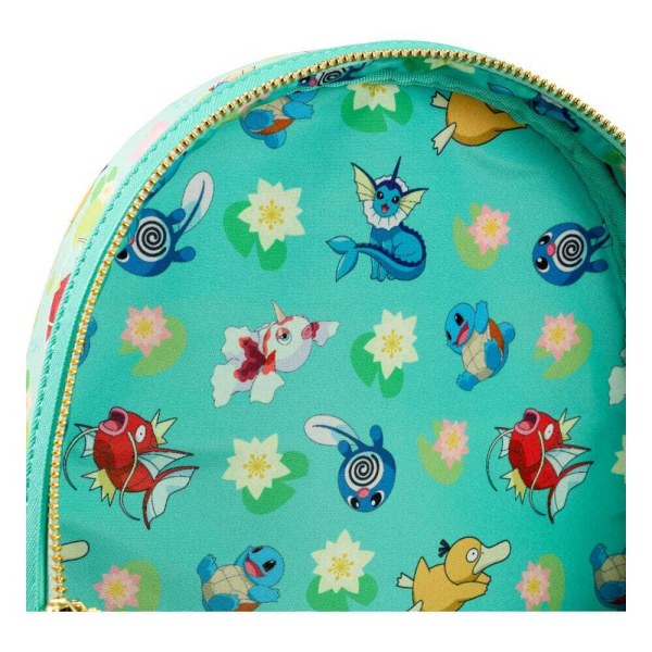 mochilas Pokemon de Loungefly Mini Tipo Agua