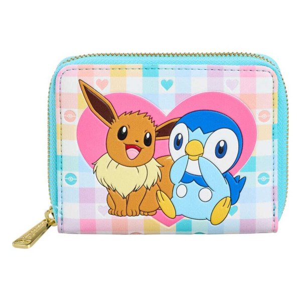 Monedero de Pokemon de Loungefly con Piplup y Eevee Amigos