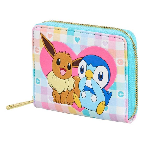 Monedero de Pokemon de Loungefly con Piplup y Eevee Amigos