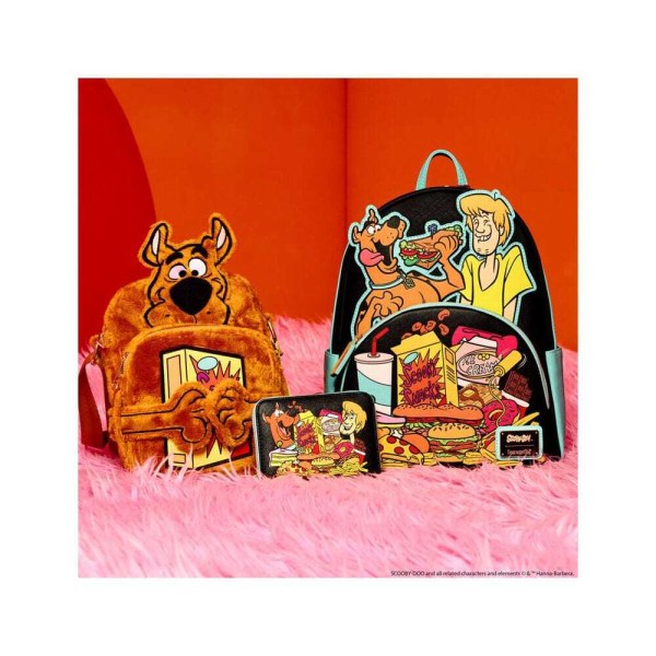 bolsos de hombro Crossbuddies de Scooby-Doo de Loungefly