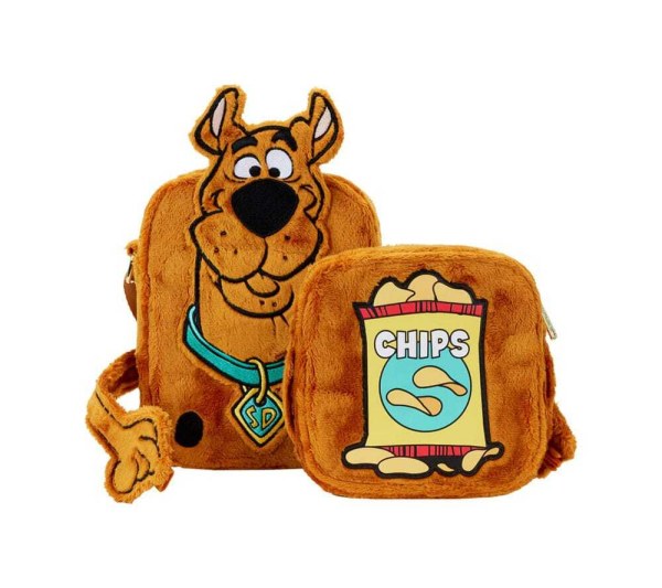 bolsos de hombro Crossbuddies de Scooby-Doo de Loungefly