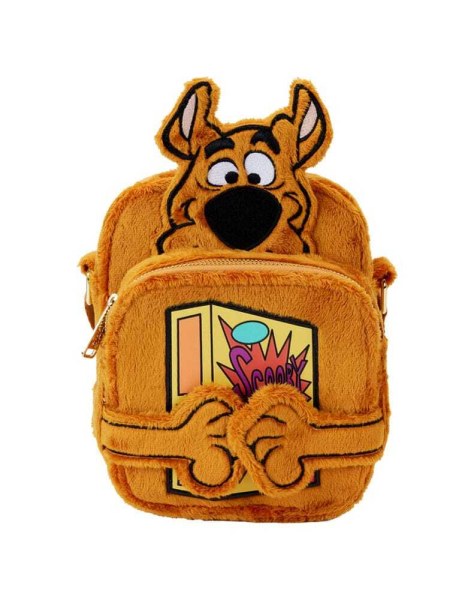 bolsos de hombro Crossbuddies de Scooby-Doo de Loungefly