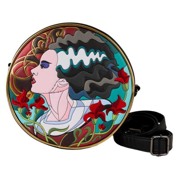 bolsos de hombro Universal Monsters de Loungefly La novia de Frankenstein