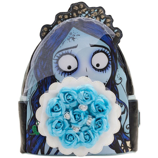 Loungefly Emily Bouquet de La Novia mochilas 26 cm