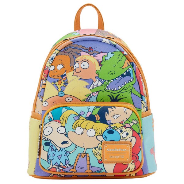 mochilas Loungefly Nickelodeon Nick de los 90, 26 cm