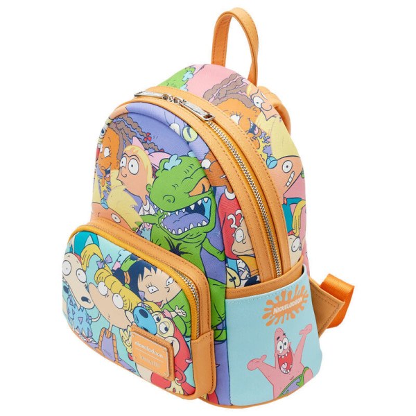 mochilas Loungefly Nickelodeon Nick de los 90, 26 cm