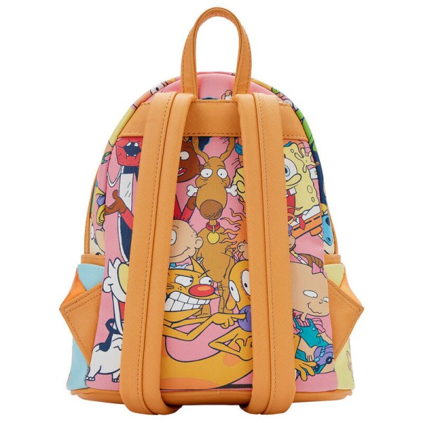 mochilas Loungefly Nickelodeon Nick de los 90, 26 cm