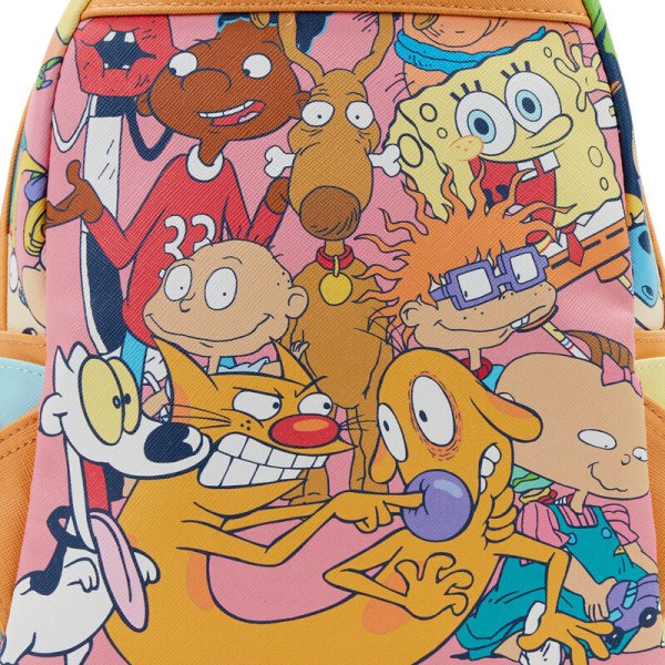 mochilas Loungefly Nickelodeon Nick de los 90, 26 cm