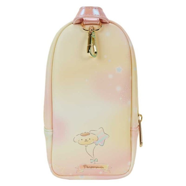 Estuche para lápices Pompompurin y Macarron Carnival de Sanrio de Loungefly