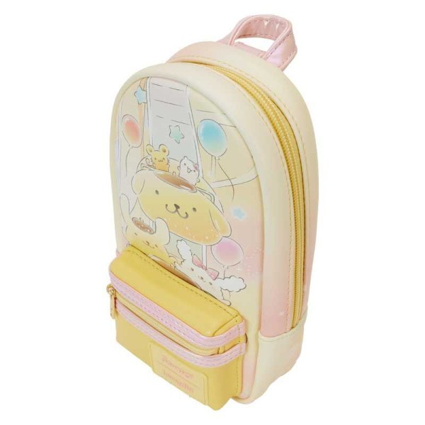 Estuche para lápices Pompompurin y Macarron Carnival de Sanrio de Loungefly