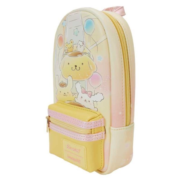 Estuche para lápices Pompompurin y Macarron Carnival de Sanrio de Loungefly