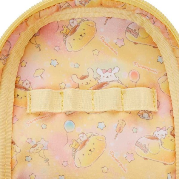 Estuche para lápices Pompompurin y Macarron Carnival de Sanrio de Loungefly