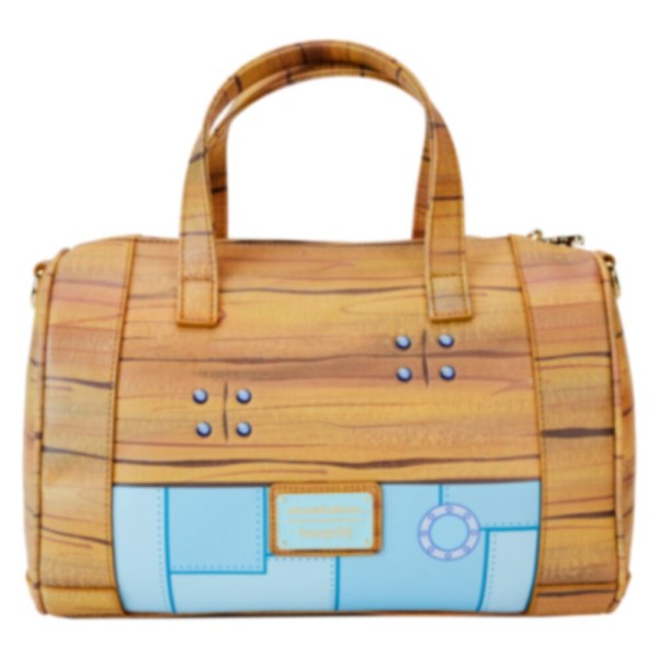 bolsos de hombro Krusty Krab del 25.º aniversario de Bob Esponja de Loungefly