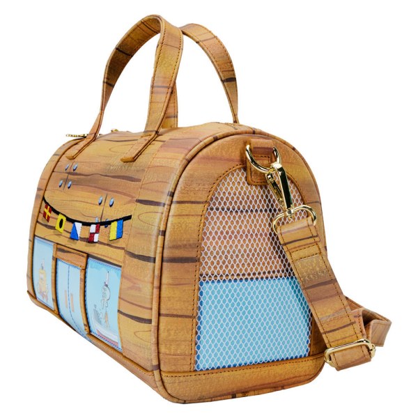 bolsos de hombro Krusty Krab del 25.º aniversario de Bob Esponja de Loungefly