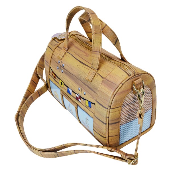 bolsos de hombro Krusty Krab del 25.º aniversario de Bob Esponja de Loungefly