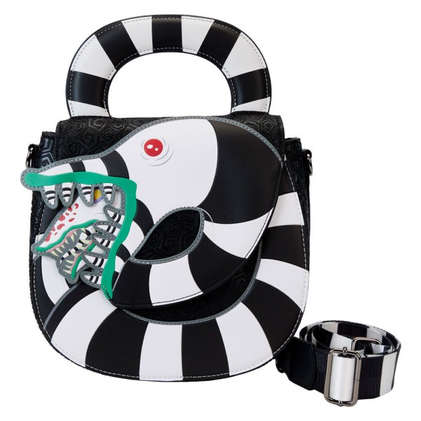 bolsos de hombro Loungefly Beetlejuice Sandworm