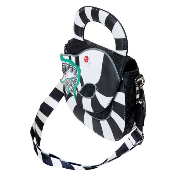 bolsos de hombro Loungefly Beetlejuice Sandworm