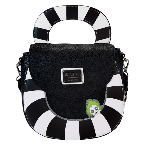bolsos de hombro Loungefly Beetlejuice Sandworm