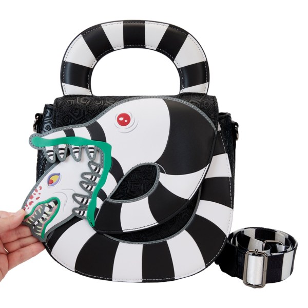 bolsos de hombro Loungefly Beetlejuice Sandworm
