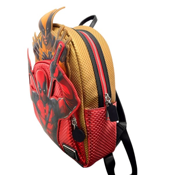 mochilas Marvel Deadpool y Wolverine 3