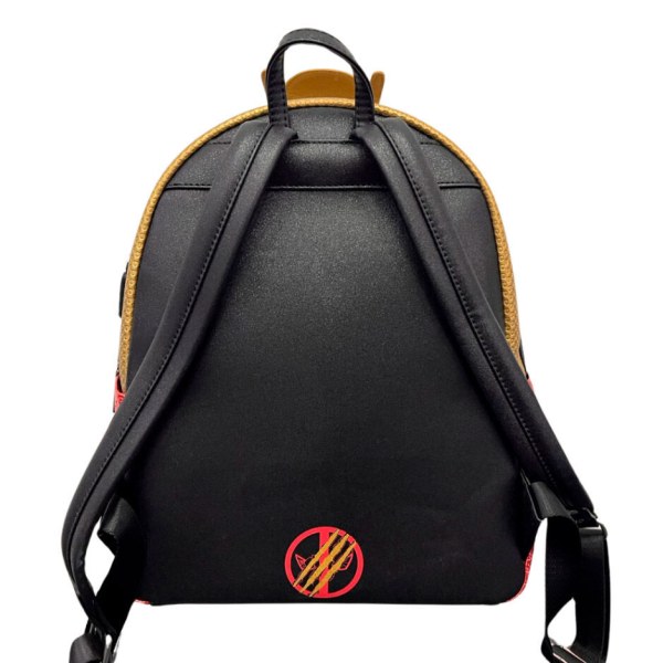 mochilas Marvel Deadpool y Wolverine 3