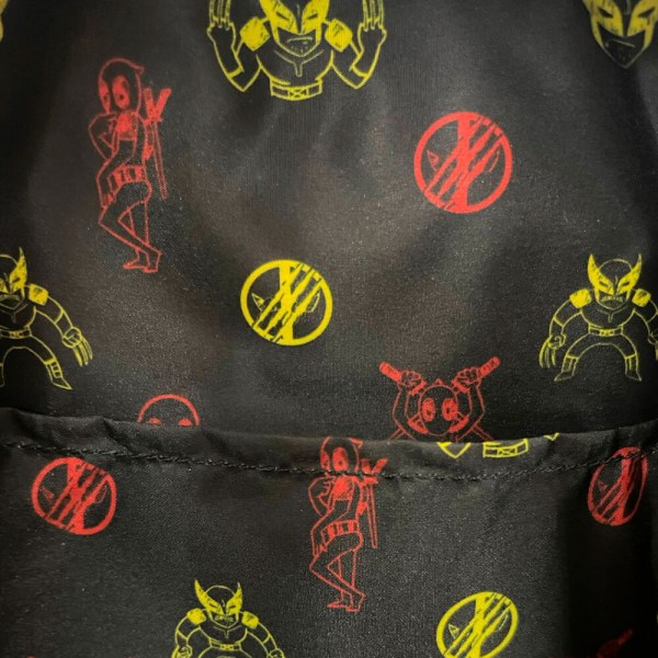 mochilas Marvel Deadpool y Wolverine 3