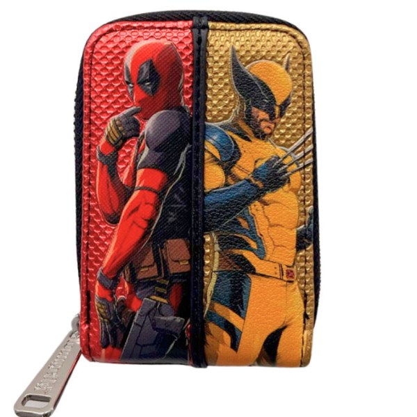 portatarjetas Marvel Deadpool y Wolverine 3