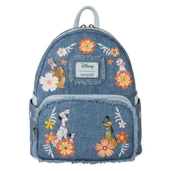 MINI MOCHILA Y GATOS CON FLECOS - DISNEY LOUNGEFLY