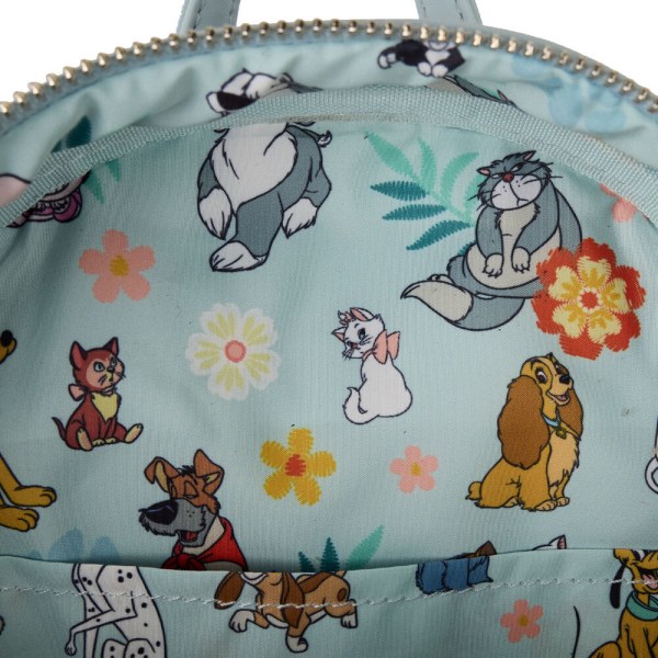 MINI MOCHILA Y GATOS CON FLECOS - DISNEY LOUNGEFLY