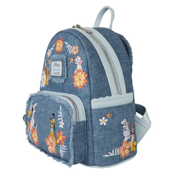 MINI MOCHILA Y GATOS CON FLECOS - DISNEY LOUNGEFLY