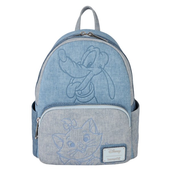MINI MOCHILA PERROS Y GATOS - DISNEY LOUNGEFLY